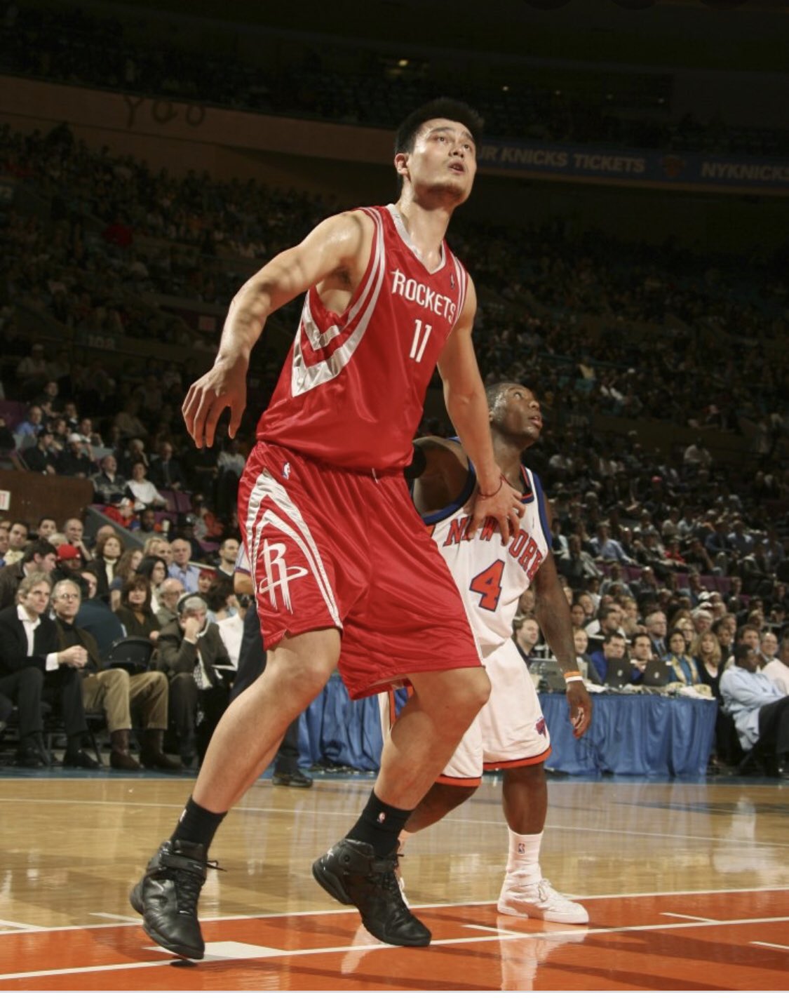 虽然NBA